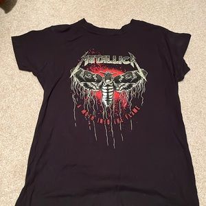 Metallica Concert T-Shirt